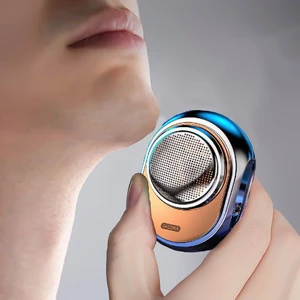 Electric Portable Soft Hair Shaver