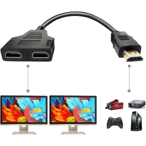 HDMI Splitter Cable (1 input 2 Output)